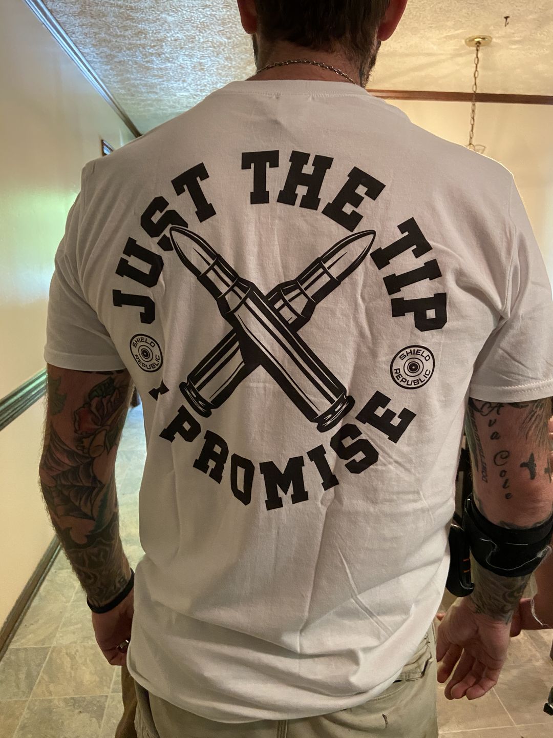 Customer photo review of Just the Tip I Promise