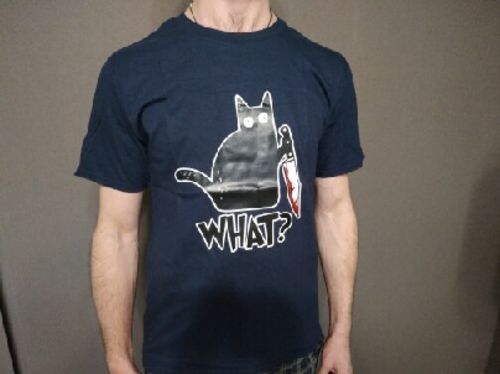 Customer photo review of Duval Pelt T-Shirt