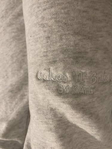 Customer photo review of Custom UNISEX Adult trackies