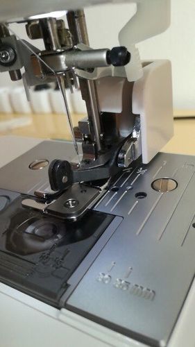Customer photo review of Nähschneider-Fuß PRO™