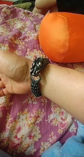 Customer photo review of Aubin Staes Bracelet