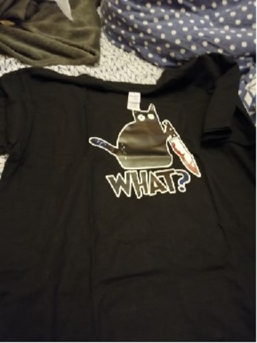 Customer photo review of Duval Pelt T-Shirt