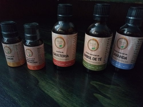 Customer photo review of Aceite esencial de lavanda