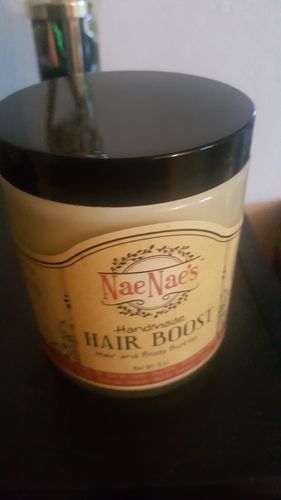 Customer photo review of Nae Nae's 9oz Hair Boost Special
