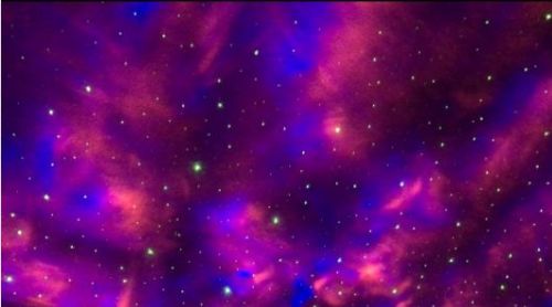 Customer photo review of Self-Rotating Night Projector Lamp