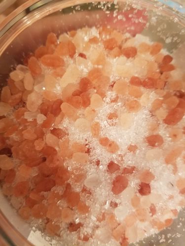Customer photo review of Clarity Bath Salts