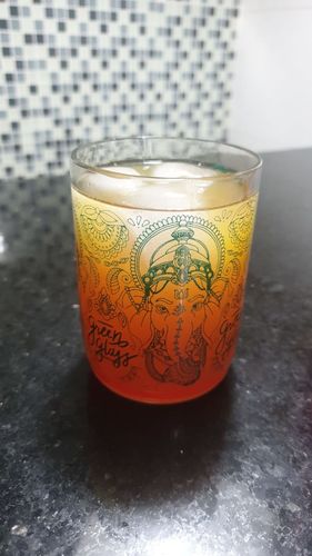 Customer photo review of Mini Om Glass