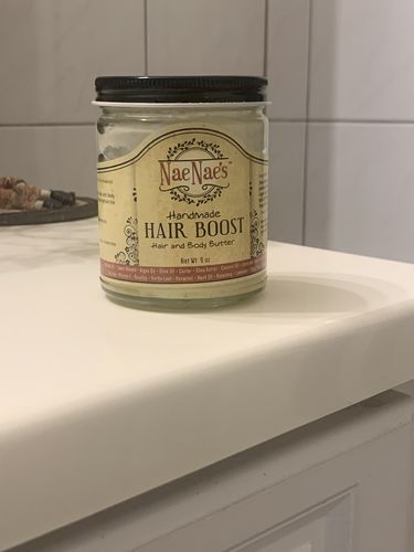Customer photo review of Nae Nae's Hair Boost 9oz