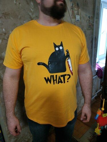 Customer photo review of Duval Pelt T-Shirt