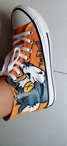 Customer photo review of Vloes 'Hi Top' HT7 Sneakers