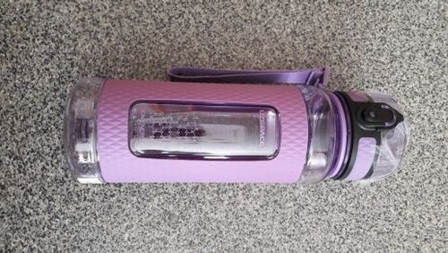 UZSPACE Sport Water Bottles Portable Gym anti-fall Leak-proof large Capacity fit