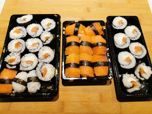 Customer photo review of Sushi Nori alla Giapponese