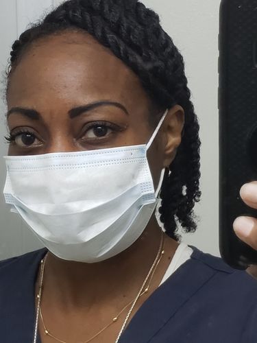 Customer photo review of Nae Nae's 9oz Hair Boost Special