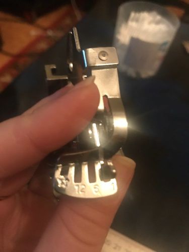 Customer photo review of PLISSIERFUß