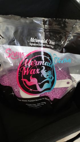 Customer photo review of Signature Series Hair Removal Wax