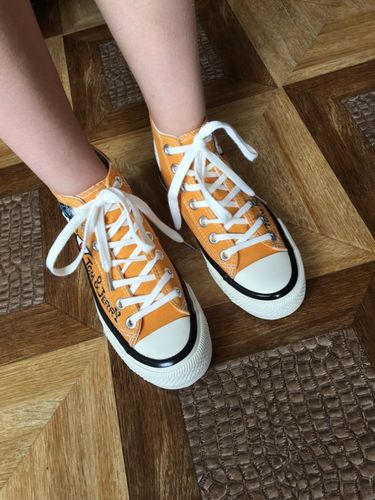 Customer photo review of Vloes 'Hi Top' HT7 Sneakers
