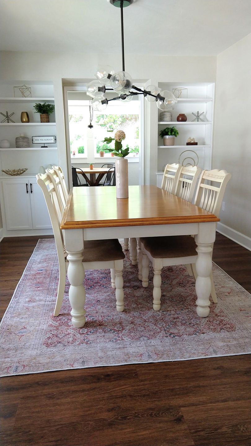 Customer photo review of The Rug Collective­™ Distressed Vintage Levent Area Rug