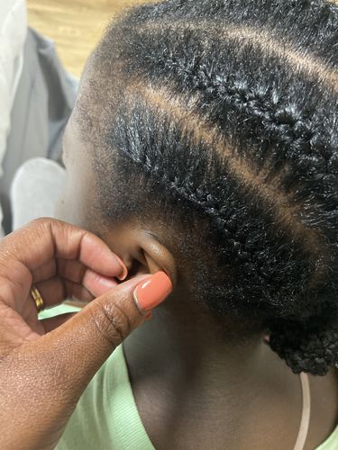 Customer photo review of Nae Nae's 9oz Hair Boost Special