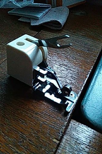 Customer photo review of Nähschneider-Fuß PRO™