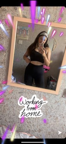 Customer photo review of Active 2 Sports Bra Set