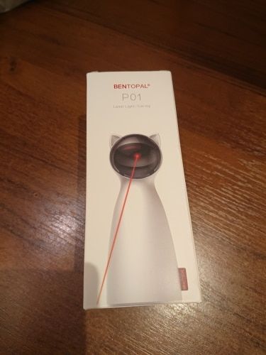 Customer photo review of Cat Interactive Auto Rotating Toy