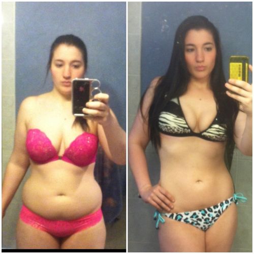 Customer photo review of Morning Cleanse - 28 Day