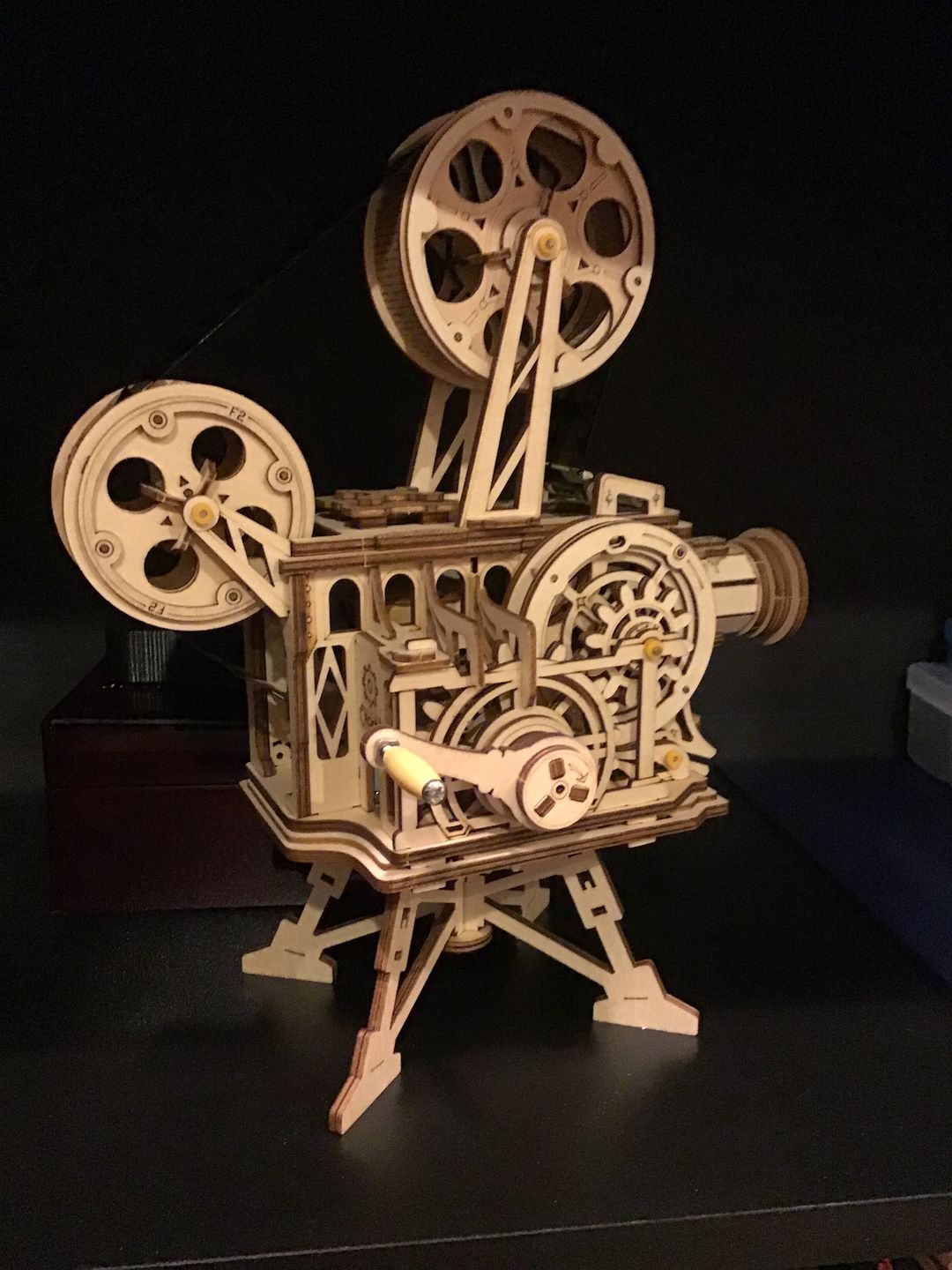 Customer photo review of retro Projector | Vitascope