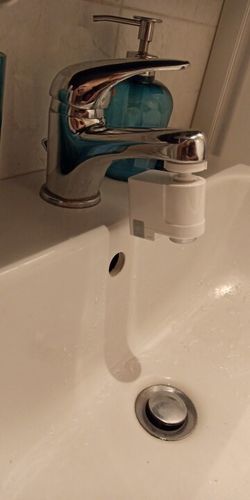 Customer photo review of Smart Hygienic Water Tap