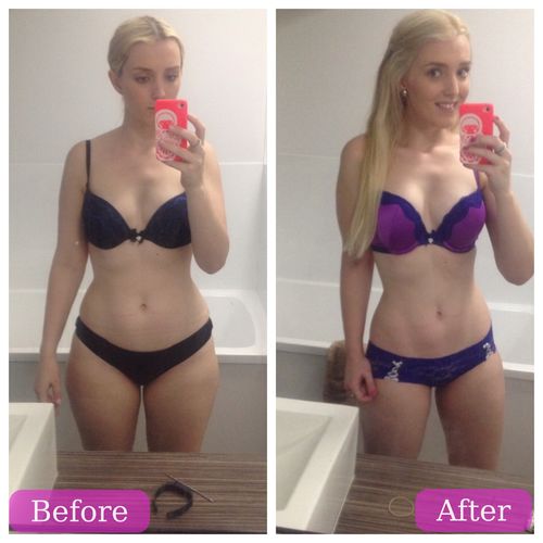 Customer photo review of Beat The Bloat - 14 Day Pack
