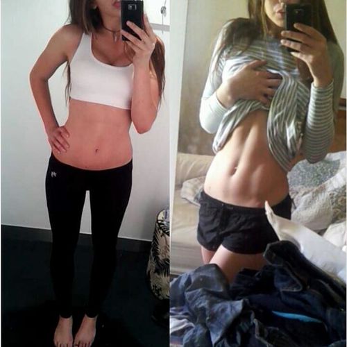 Customer photo review of SkinnyMe Teatox - 28 Day Pack