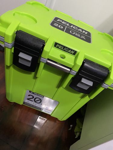 Customer photo review of Pelican™ 20QT Elite Cooler