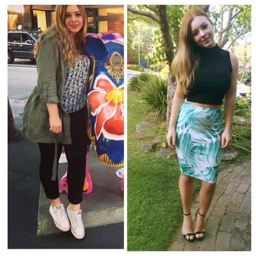 Customer photo review of SkinnyMe Teatox - 28 Day Pack
