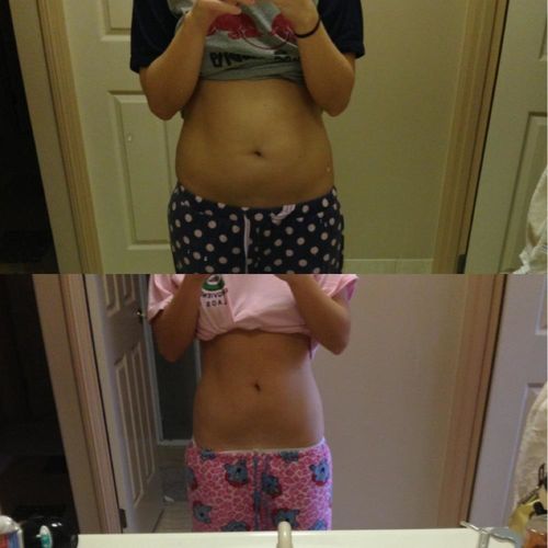 Customer photo review of SkinnyMe Teatox - 28 Day Pack