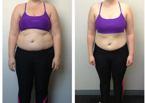 Customer photo review of Evening Cleanse - 14 Day