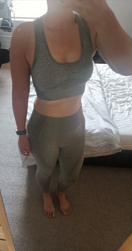 Customer photo review of Active 2 Sports Bra Set