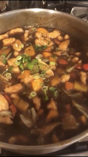 Customer photo review of Chicken Breast