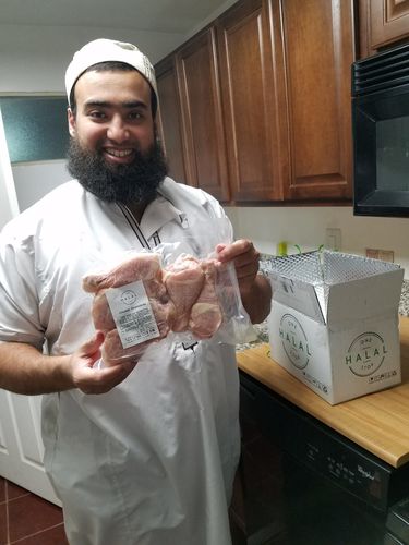 Customer photo review of Chicken Leg & Thigh