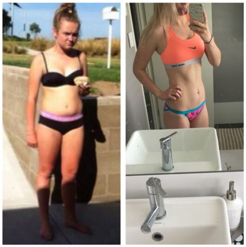 Customer photo review of Evening Cleanse - 28 Day