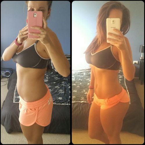 Customer photo review of Morning Cleanse - 28 Day