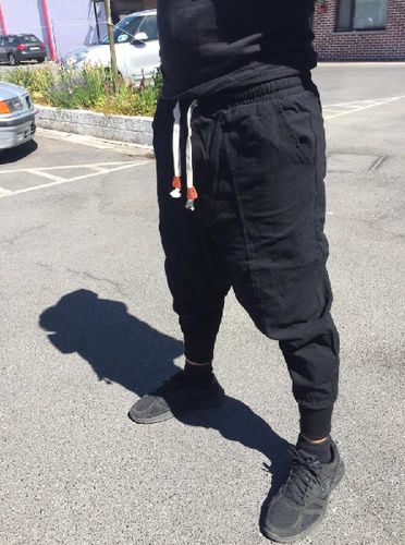 Customer photo review of Hieke Funke Joggers
