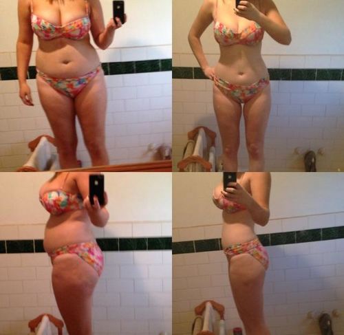 Customer photo review of SkinnyMe Teatox - 28 Day Pack