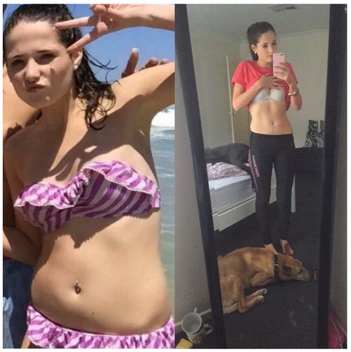 Customer photo review of HealthyMe Tea