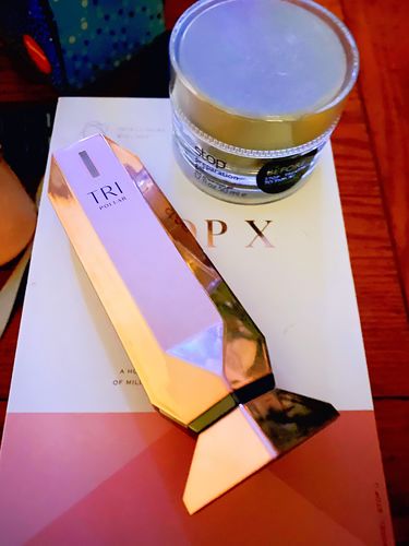 Customer photo review of TriPollar STOP X with extra Preparation Gel