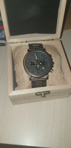 Customer photo review of Wood o'clock - Abenddämmerung