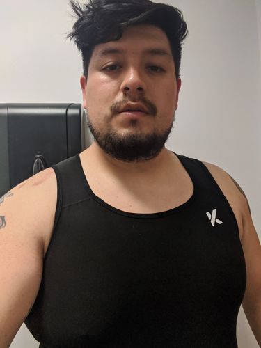 Customer photo review of Men's Heat-Trapping Sweat Vest