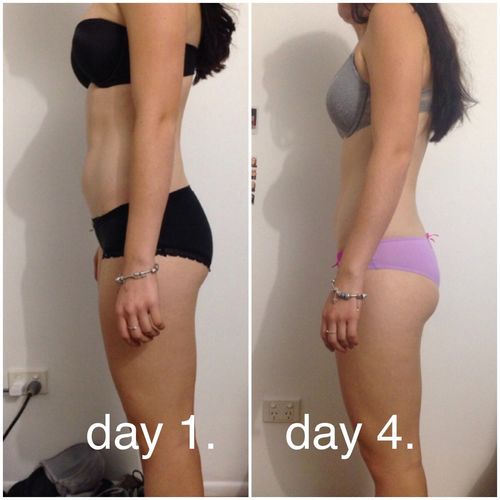 Customer photo review of Morning Cleanse - 14 Day