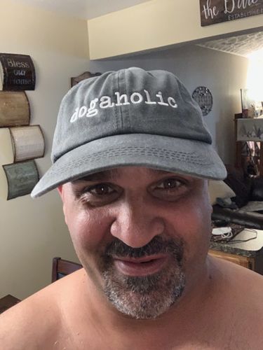 Customer photo review of Dogaholic Pigment Classic Hat