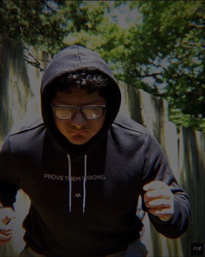 Customer photo review of Prove Them Wrong - Hoodie
