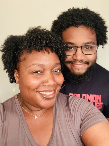Customer photo review of CurlMix Flex Brush - Get it 100% FREE with the code 'FREEBRUSH' when you spend $40+ *Cannot be used with discounts and promo codes*.