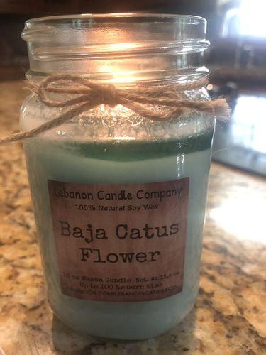 Customer photo review of Baja Cactus Flower